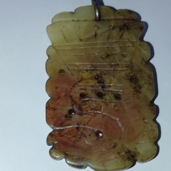 Elegant Brown Stone Necklace - Picture 2 of 4